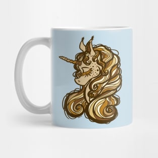 Latte Unicorn Mug